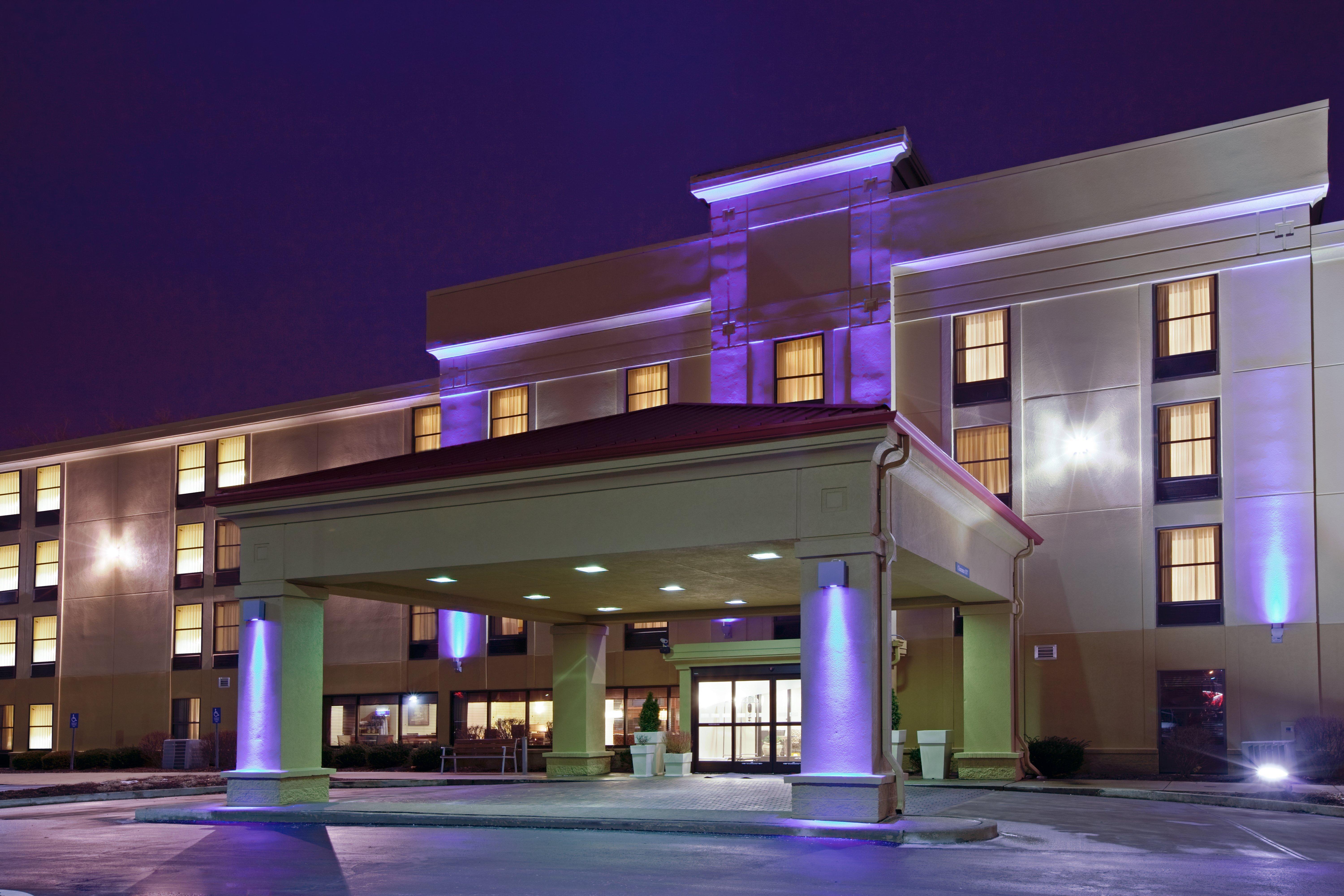 Holiday Inn Express Indianapolis South By Ihg Экстерьер фото