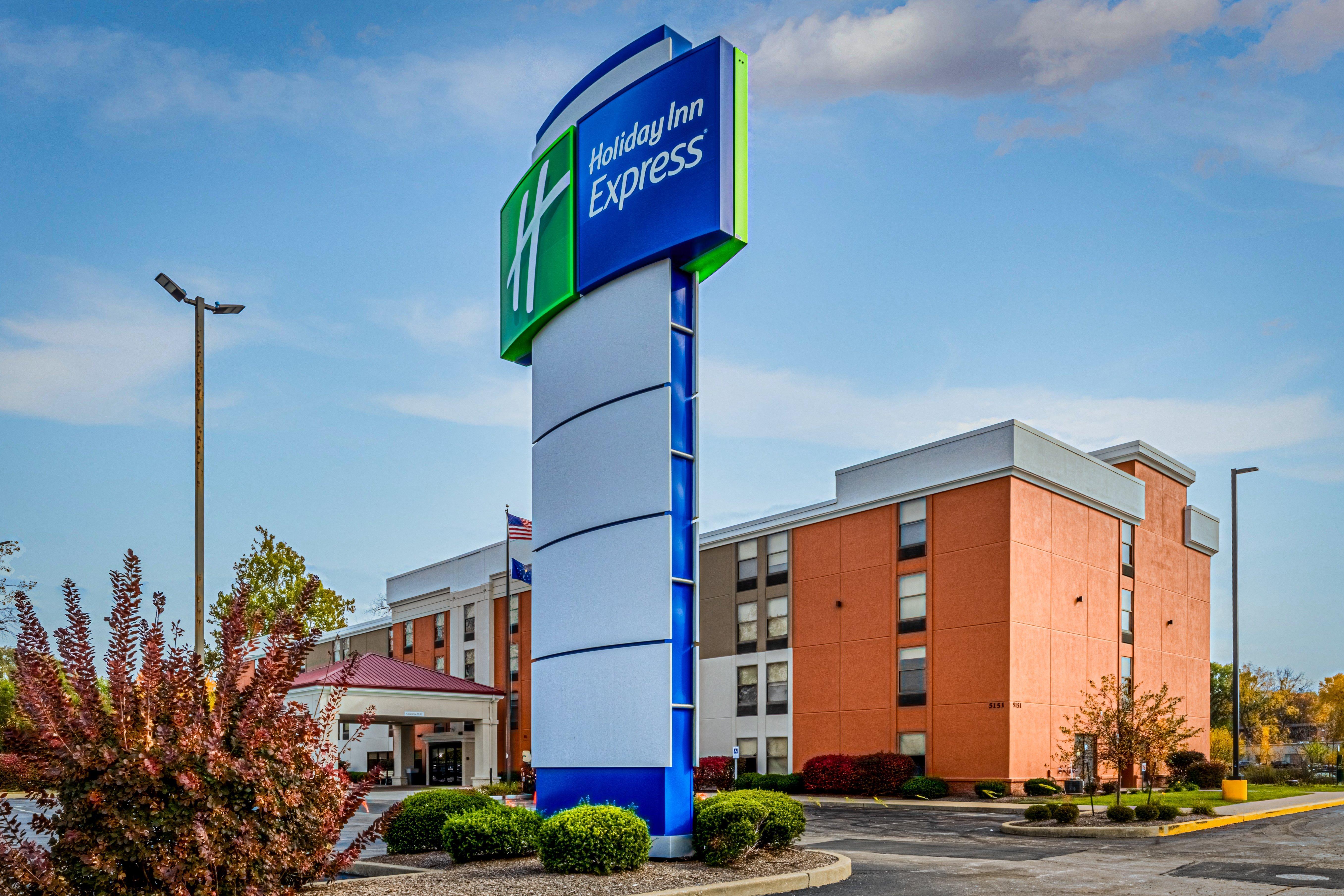 Holiday Inn Express Indianapolis South By Ihg Экстерьер фото